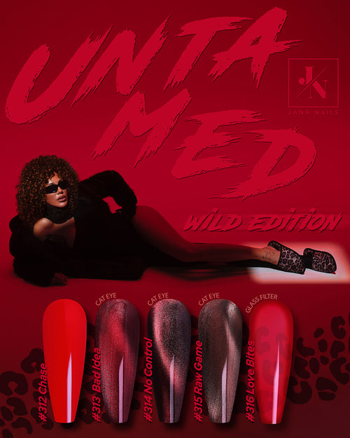 Jana Nails J.-Laque Untamed Wild Edition Gel Polish Kollektion