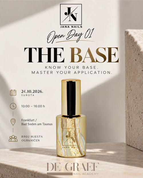 THE BASE – Jana Nails Open Day | 24.10.2026