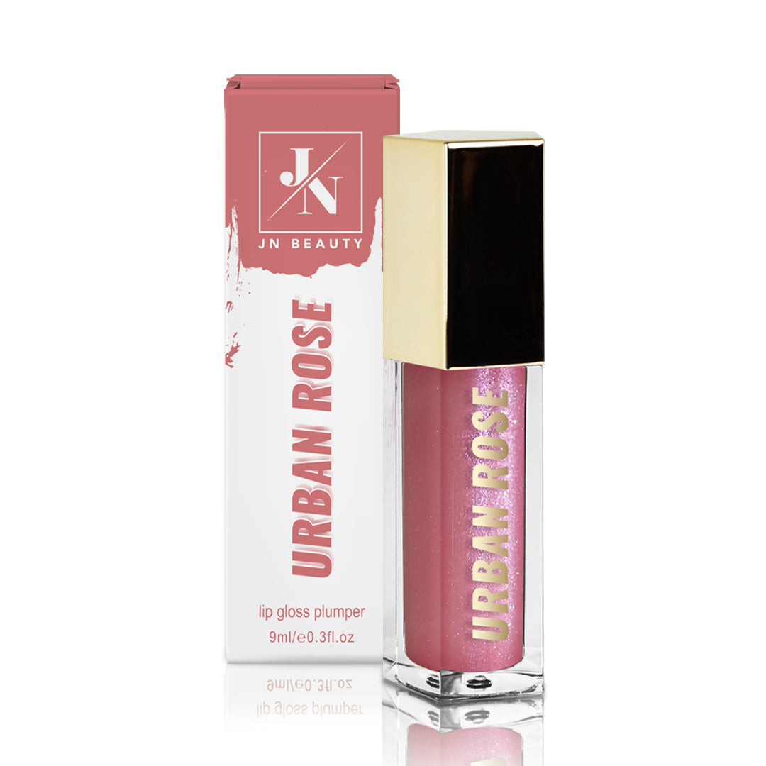 Urban Rose - lip gloss & plumper - 9ml