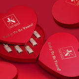 Red-y To Be Yours! - Heart box 5 pcs & Stickers