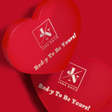 Red-y To Be Yours! - Heart box 5 pcs & Stickers