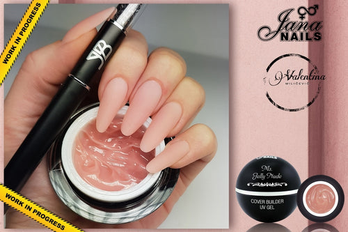 Ms. Jelly Nude Cover Builder Gel 15ml