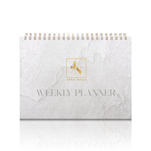 JN Weekly planner - ENG  PREORDER
