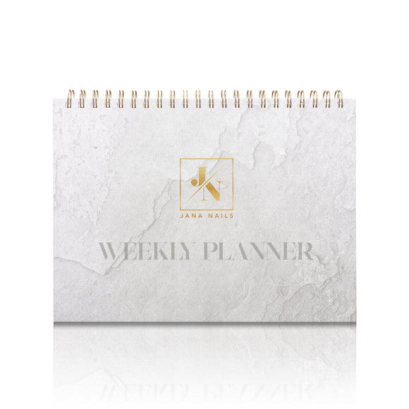 JN Weekly planner - ENG  PREORDER