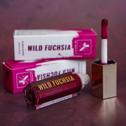 Wild fuchsia - lip gloss & plumper - 9ml
