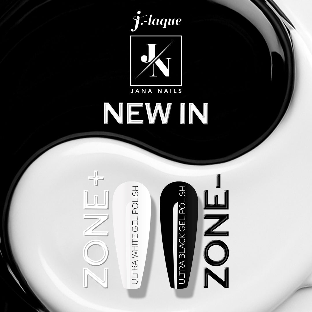 J-Laque Zone+ Ultra White gel polish - 10 ml