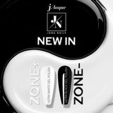J-Laque Zone - Ultra Black gel polish - 10 ml