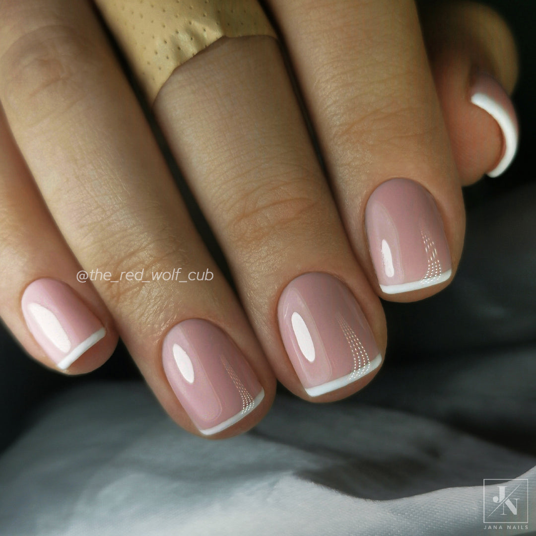 Renesmee - Ultra White Thin French Gel - 5ml