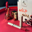 Wild Girl - mini red makeup set