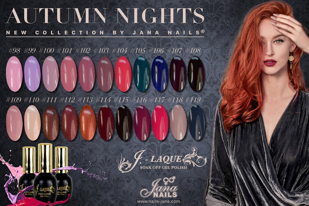 J-LAQUE #116 - Garnet - 10ml