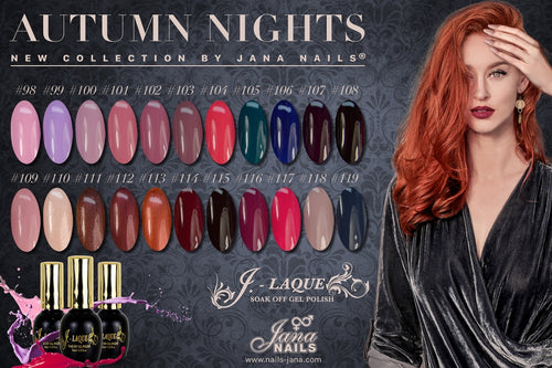 J-LAQUE #117 - Glam One - 10ml