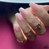 Renesmee - Ultra White Thin French Gel - 5ml