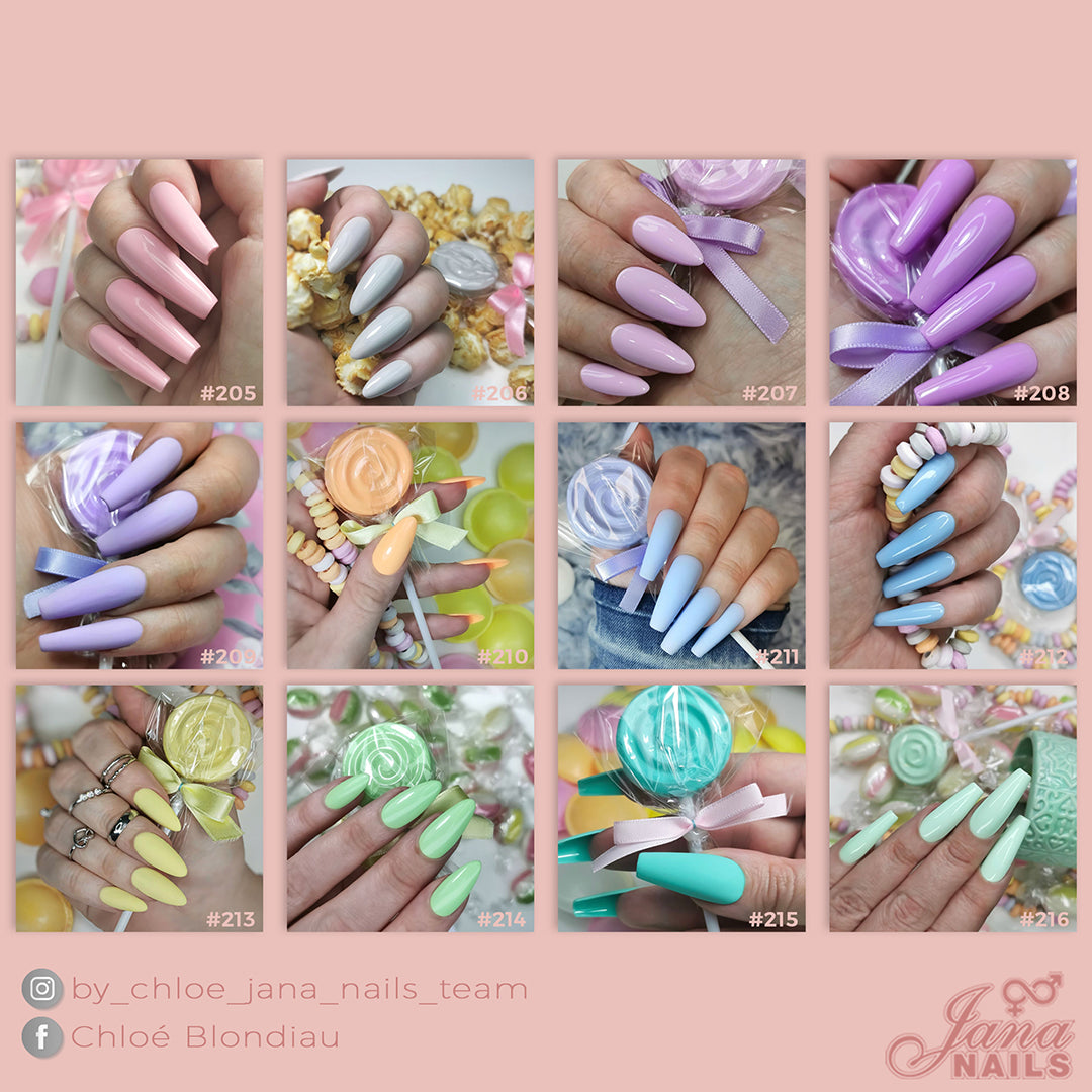 J-LAQUE #207 -"Blossom" -10ml