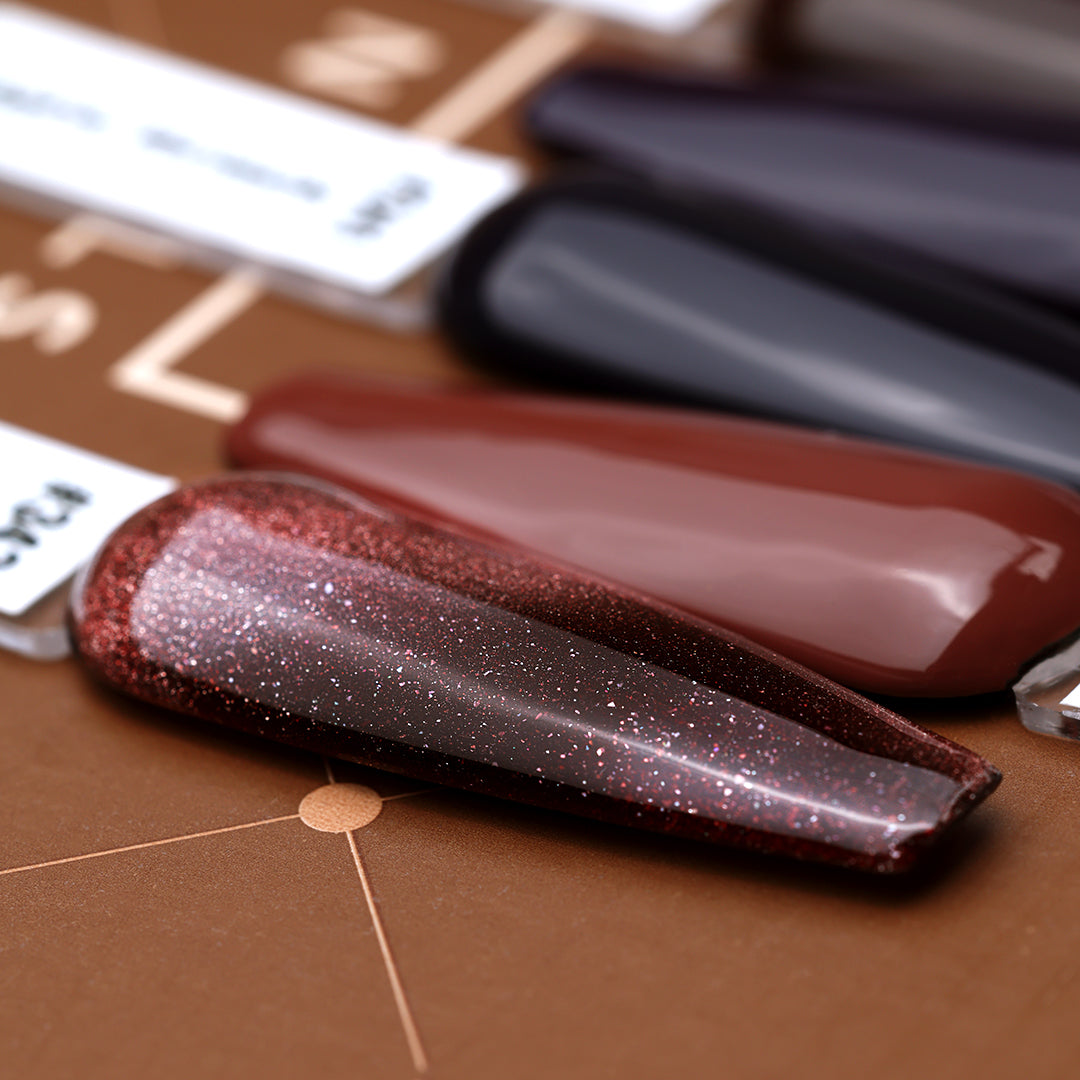 J.-Laque Guilty Pleasure Box - 8 pcs + 1 Cat Eye GRATIS