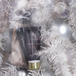 XMAS SET Cherry Noir - Hand Cream & mini file