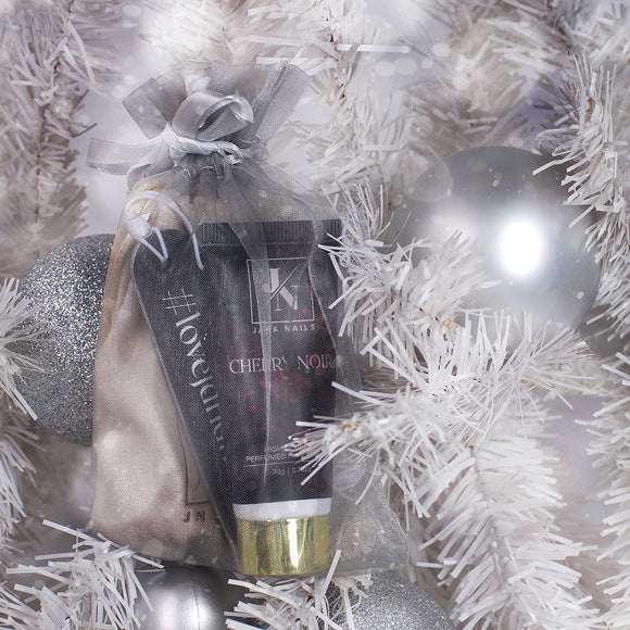XMAS SET Cherry Noir - Hand Cream & mini file