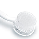 Nail Dust Brush With Cap - Clear