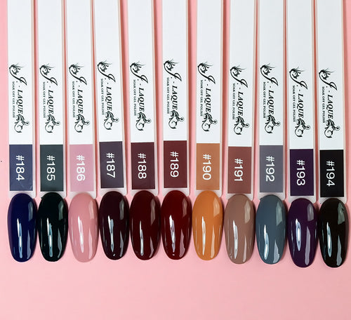 J-LAQUE #186 -"Bebe" 10 ml