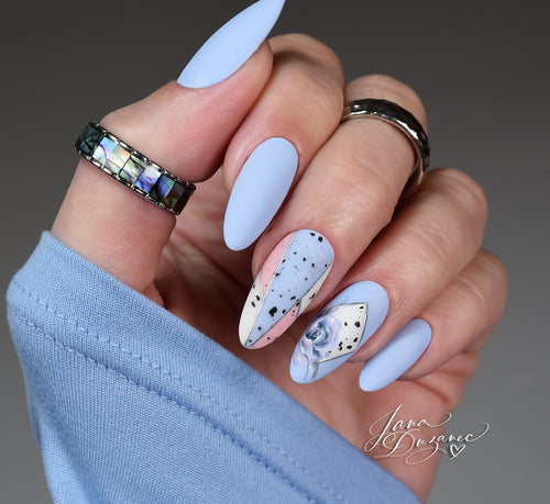 "Flake" Top Coat / Shiny - 10ml