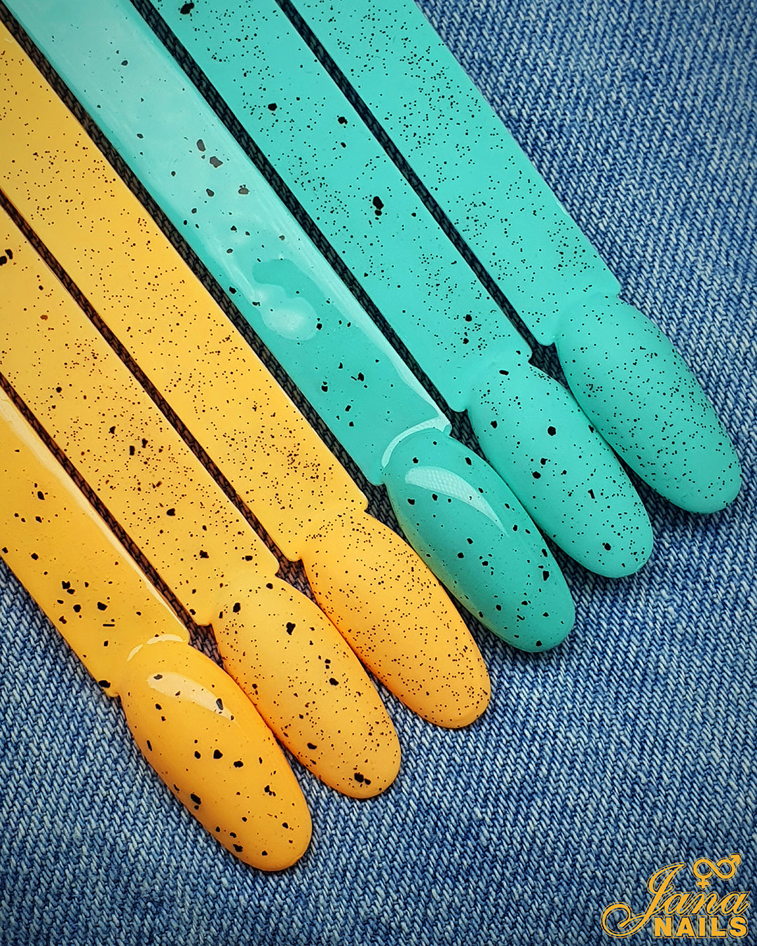 "Flake" Top Coat / Shiny - 10ml