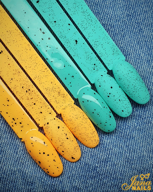 "Flake" Top Coat / Shiny - 10ml