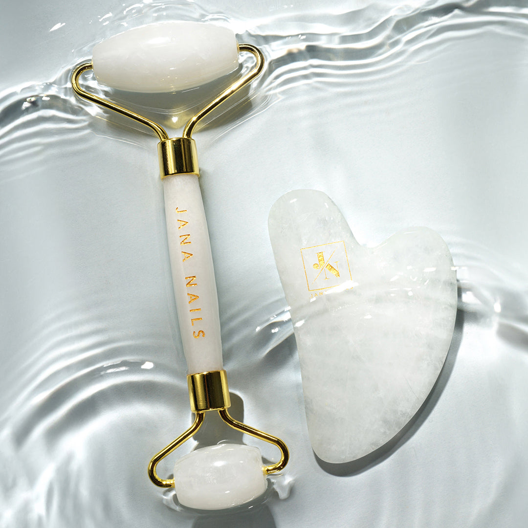 Gua Sha & Facial Roller Set