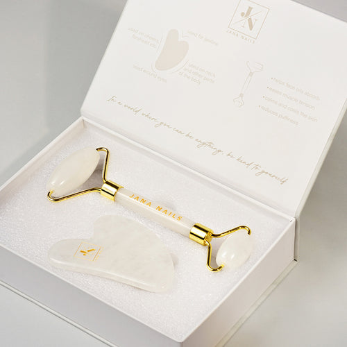 Gua Sha & Facial Roller Set