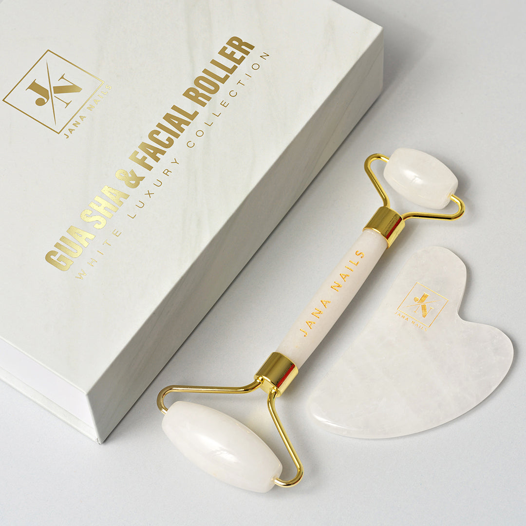 Gua Sha & Facial Roller Set