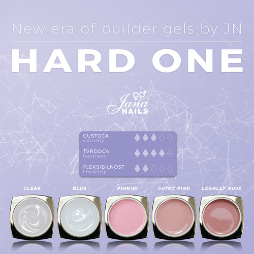 Hard One Builder Gel Blur - 100ml
