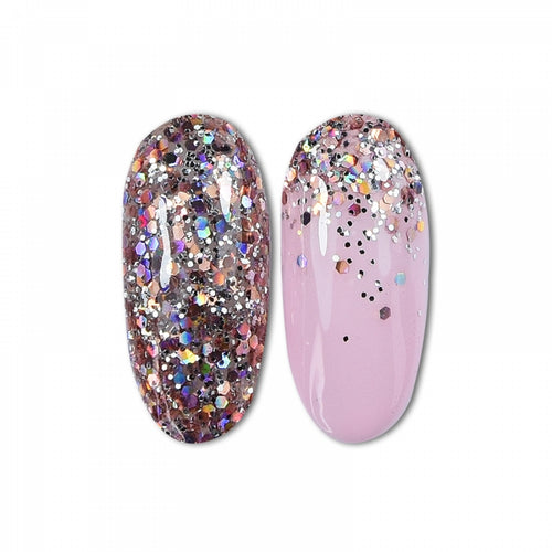 Color gel Extreme Glitter - Hush Hush - 5 g