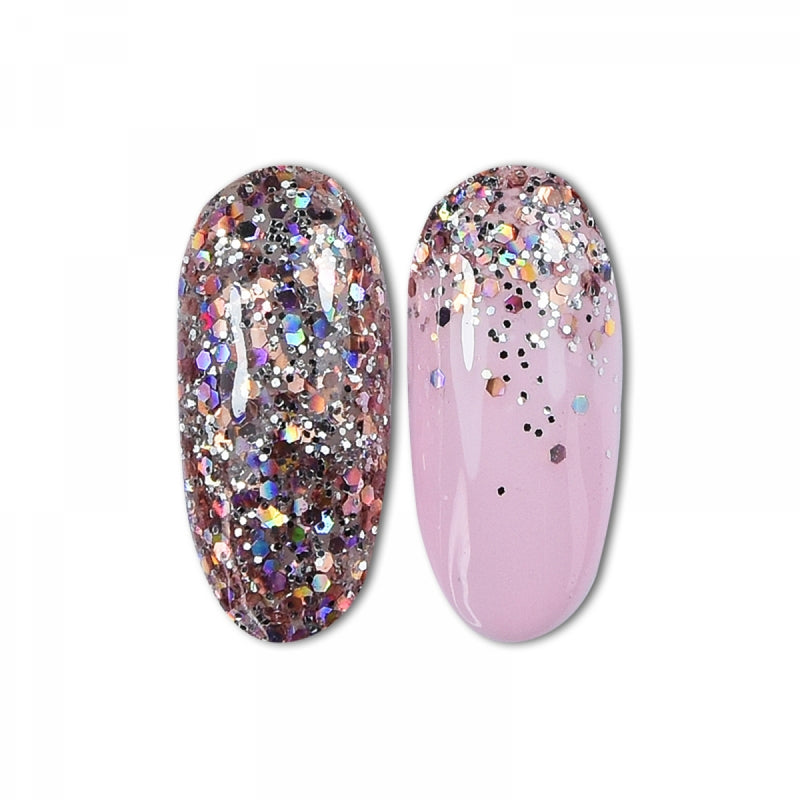 Color gel Extreme Glitter - Hush Hush - 5 g