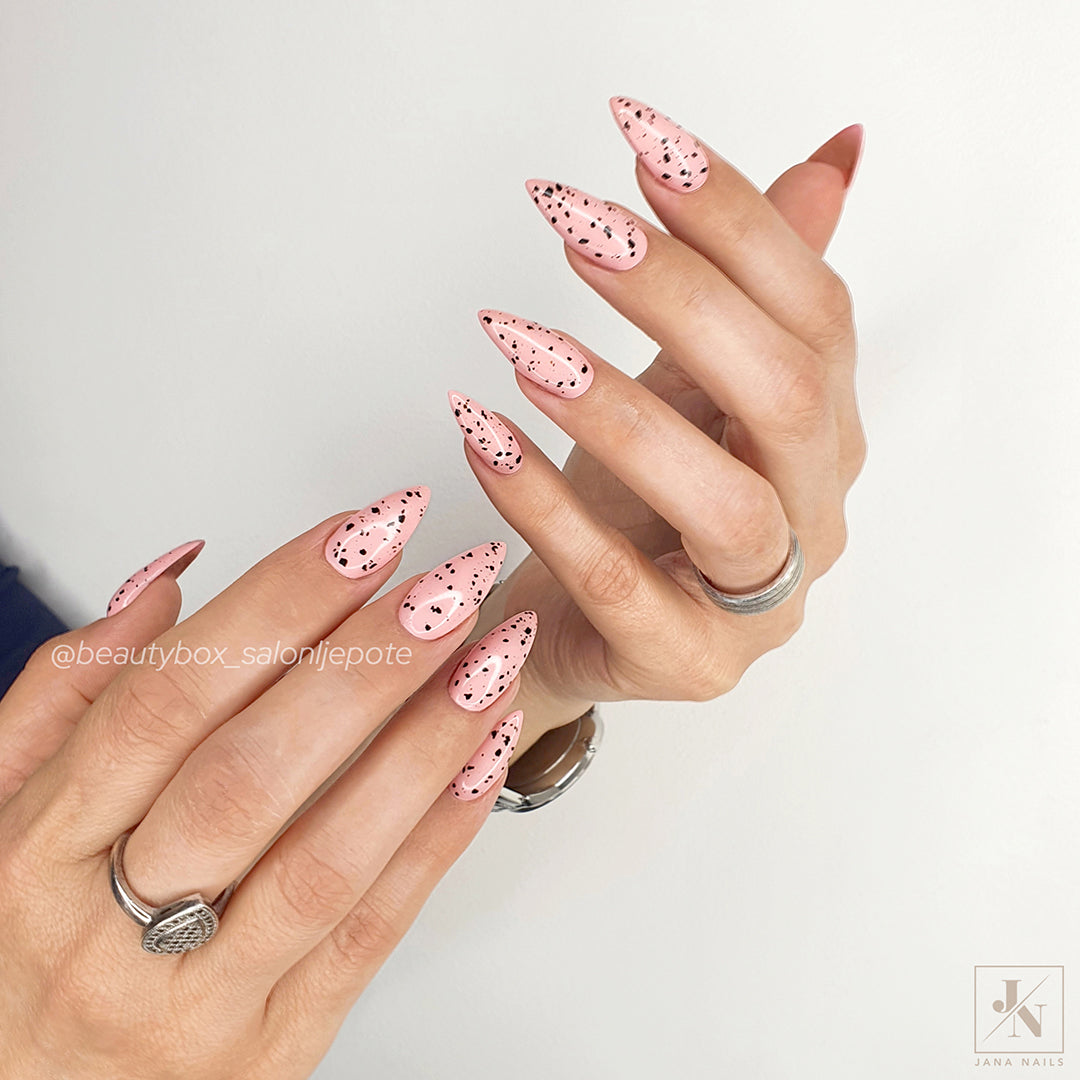 "Flake" Top Coat / Shiny - 10ml