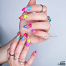 "Flake" Top Coat / Shiny - 10ml