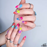 "Flake" Top Coat / Shiny - 10ml