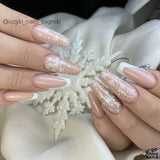 Renesmee - Ultra White Thin French Gel - 5ml