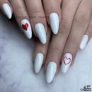 Renesmee - Ultra White Thin French Gel - 5ml