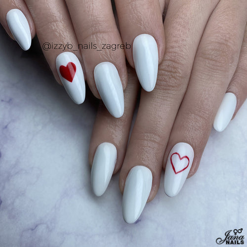Renesmee - Ultra White Thin French Gel - 5ml