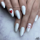 Renesmee - Ultra White Thin French Gel - 5ml