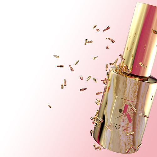 Flirty Pink top coat - 10ml