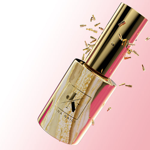 Flirty Pink top coat - 10ml