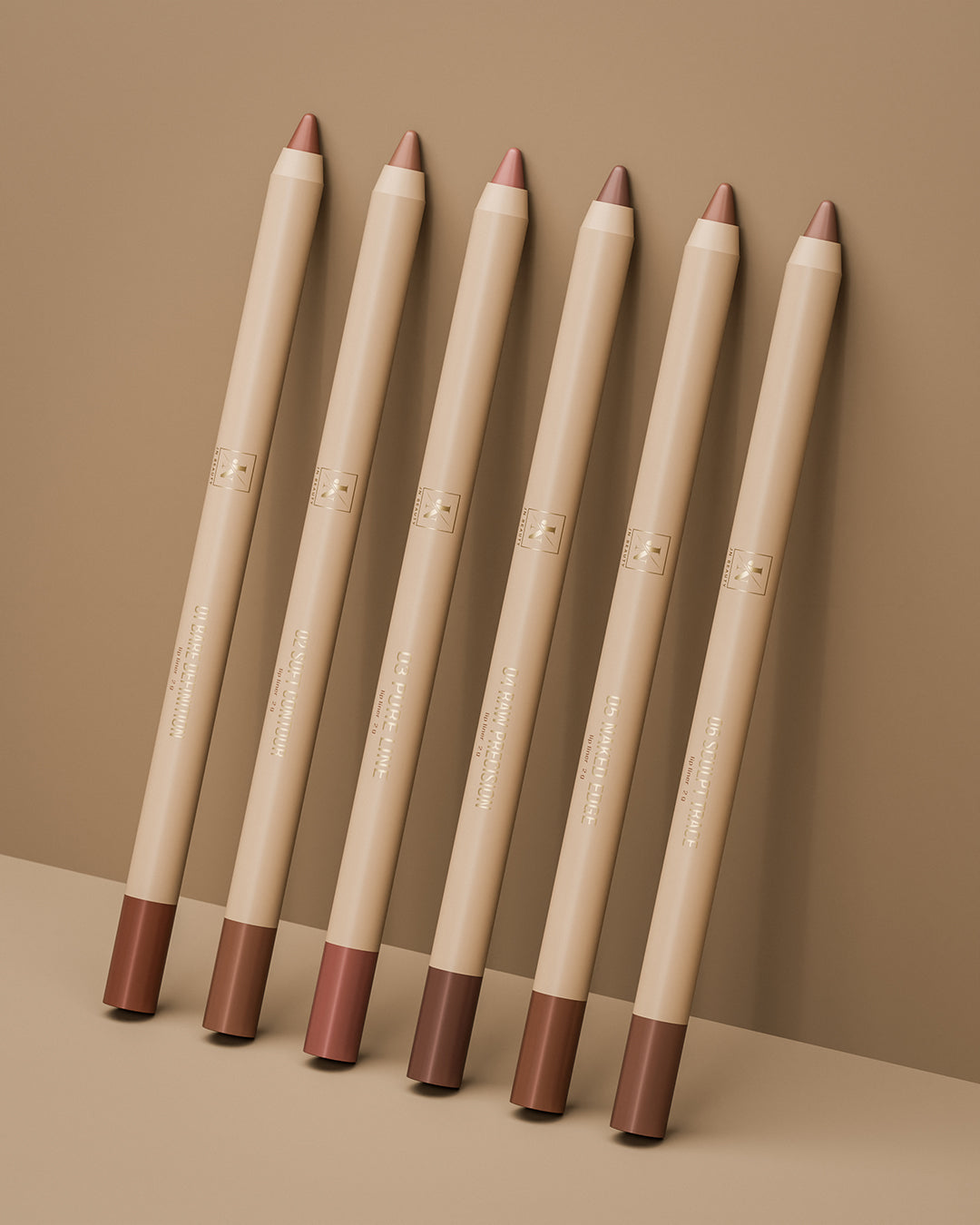 Lip liner - 01 Bare Definition 2 g