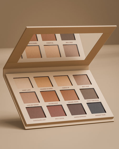Eyeshadow Palette - Skin Muse 12 x 1.5 g