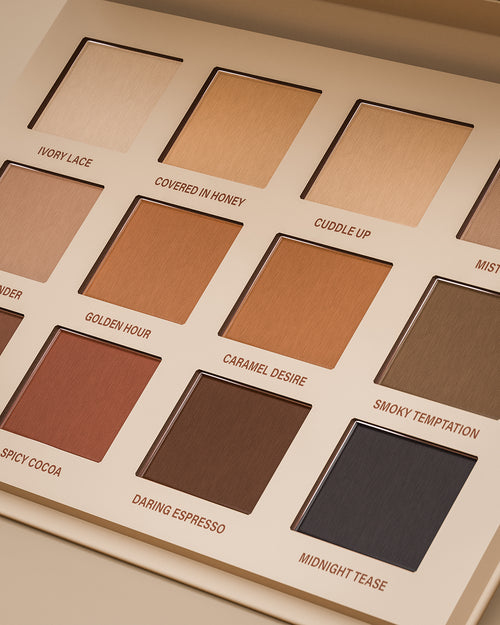 Eyeshadow Palette - Skin Muse 12 x 1.5 g