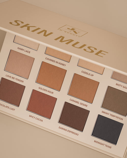 Eyeshadow Palette - Skin Muse 12 x 1.5 g