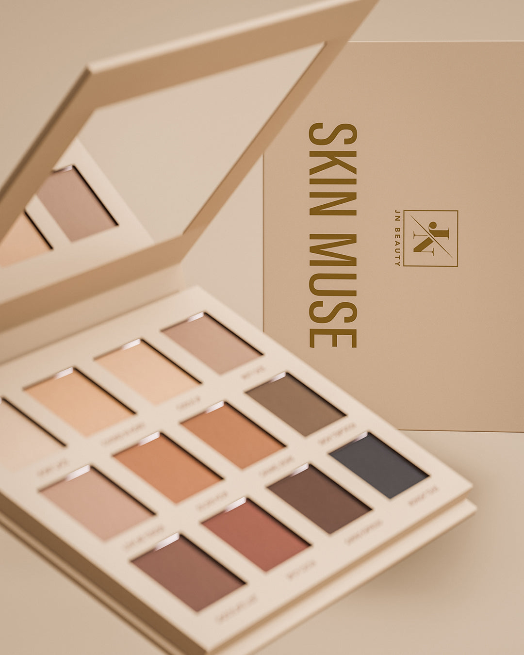 Eyeshadow Palette - Skin Muse 12 x 1.5 g
