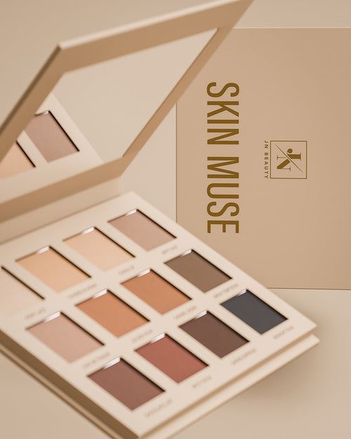 Eyeshadow Palette - Skin Muse 12 x 1.5 g