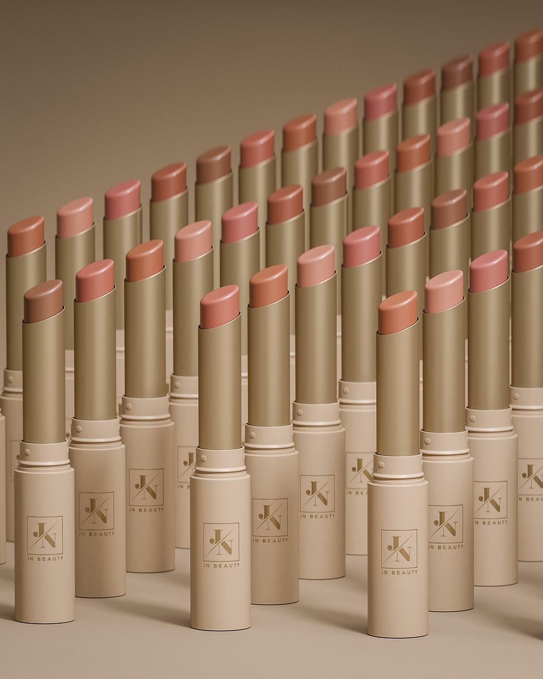 Silky matte lipstick - 02 Warm Embrace 6 g
