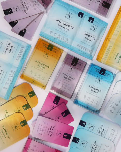 Silk Touch - 3 step mani ritual 3 x 10 g