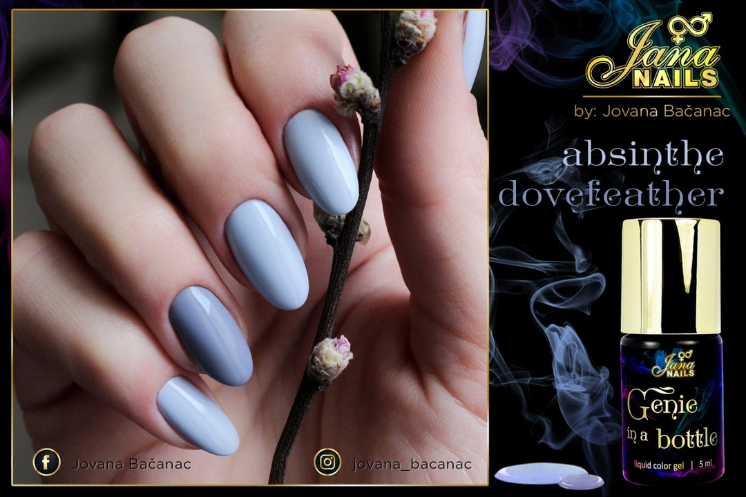 Genie in a Bottle "Dovefeather" - 5ml / "Classic Collection"