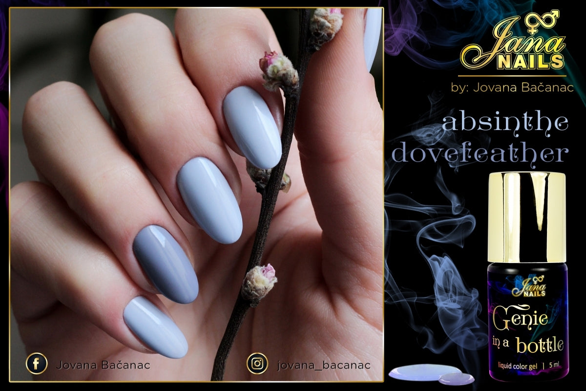 Genie in a Bottle "Dovefeather" - 5ml / "Classic Collection"
